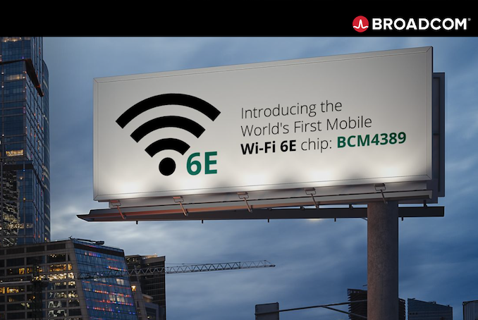 Broadcom Announces BCM4389 Wi-Fi 6E Client Chipset thumbnail