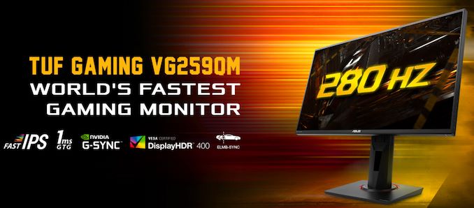 280 Hz Fast: The ASUS TUF Gaming VG259QM IPS Monitor, It's Love At 