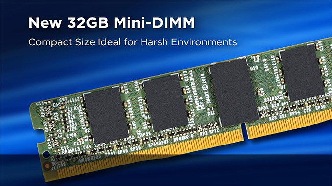 SMART Modular Reveals DDR4-3200 Low Profile Mini-DIMMs for Extreme Environments