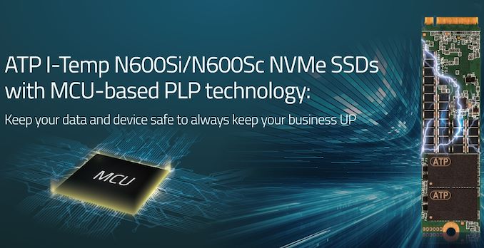 ATP Unveils N600S-Series Industrial SSDs w/ MCU-Based Power Loss Protection