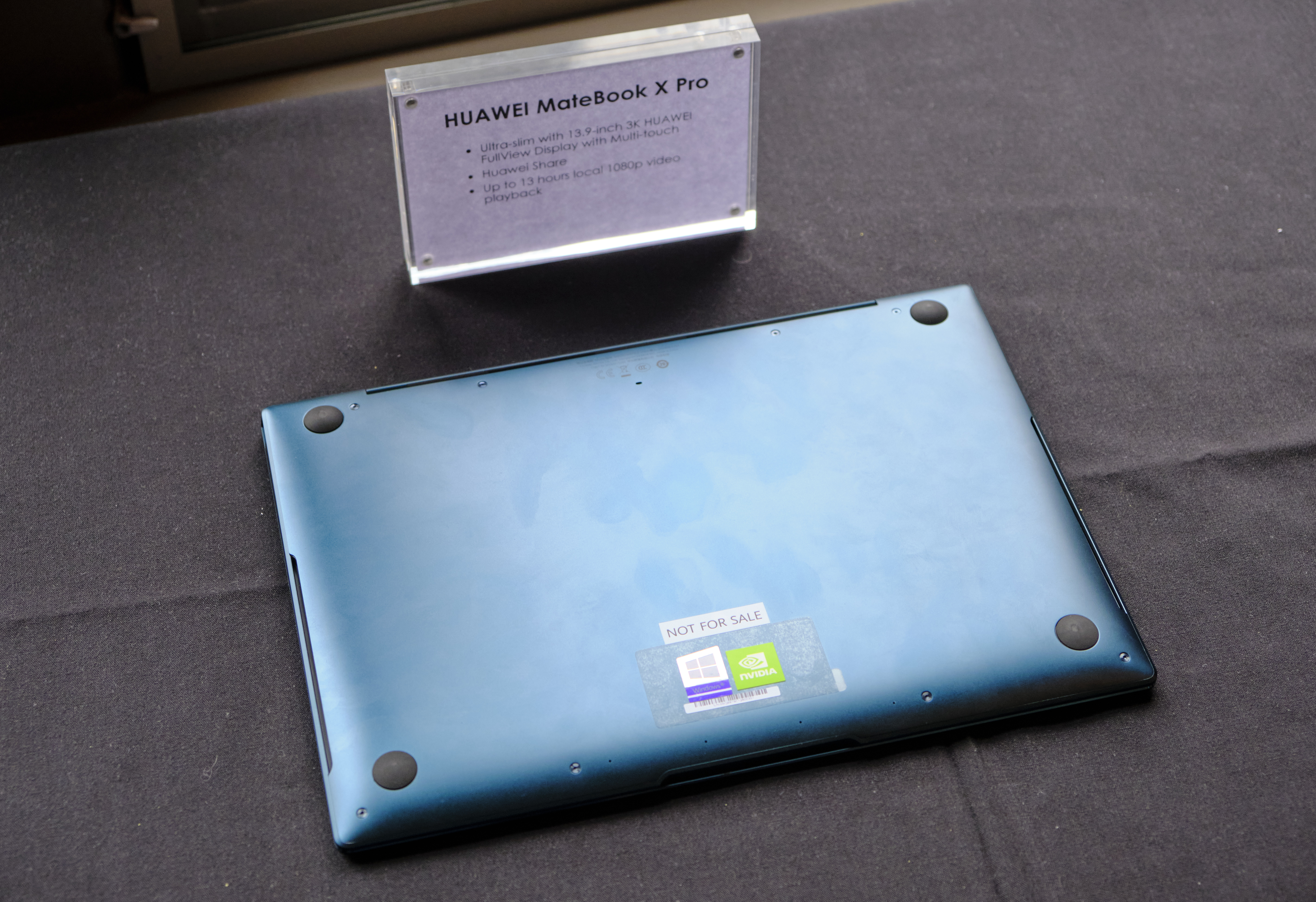 Huawei Announces MateBook X Pro New Edition, New MateBook D Laptops