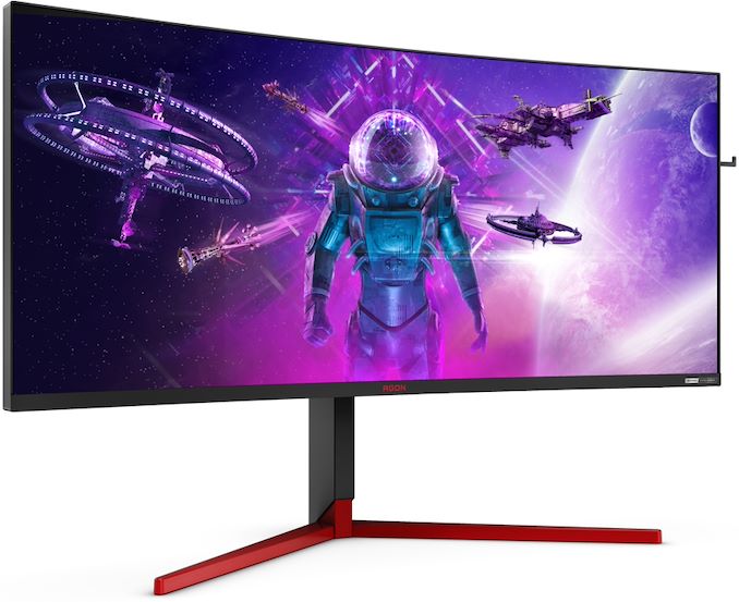 AOC Agon : un moniteur 35'' 200Hz HDR avec Freesync 2 ou GSync