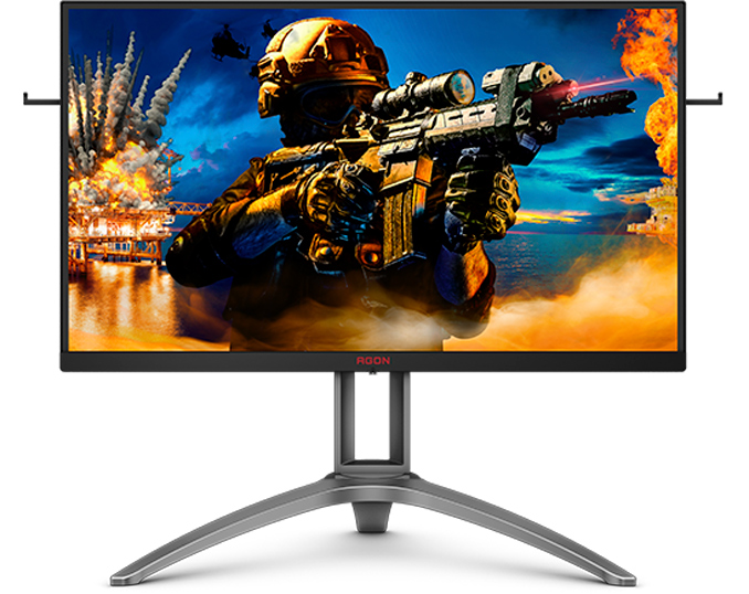 A 27-Inch 240 Hz 2560x1440 Monitor: Reveals Agon AG273QZ