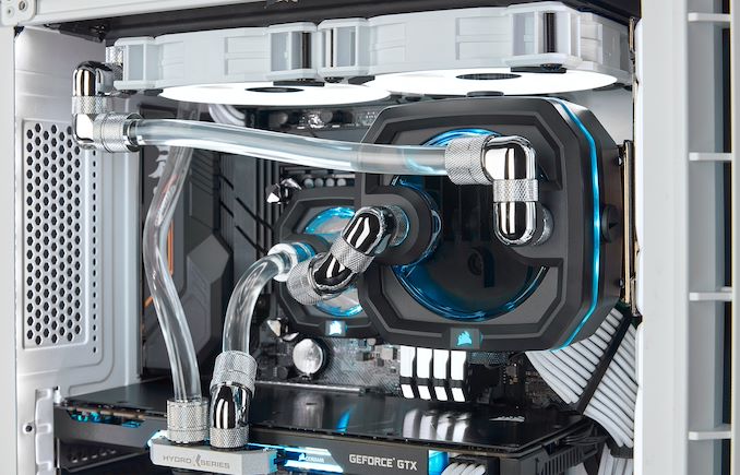 Corsair debuts iCue Link blocks and reservoir