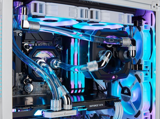 A LCS for a Compact PC? Corsair Floats Hydro X XD3 Pump /Reservoir