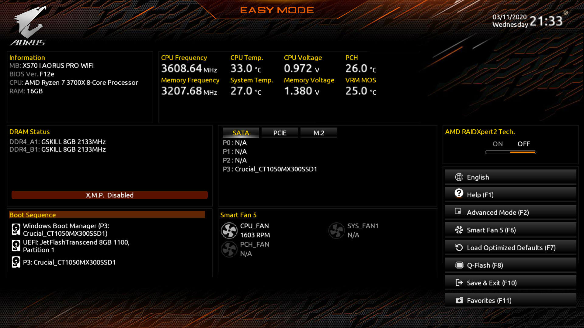 Bios And Software On The Wings Of An Eagle Gigabyte S X570 I Aorus Pro Wifi Motherboard Tested