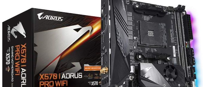 On The Wings of an Eagle: GIGABYTE's X570 I Aorus Pro WIFI Motherboard  Tested