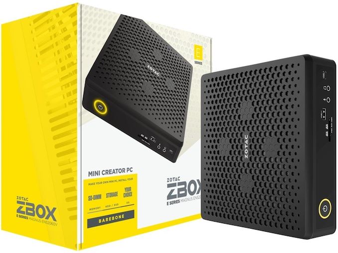 ZOTAC Unveils Zbox Magnus EN52060V: A UCFF PC with GeForce RTX 