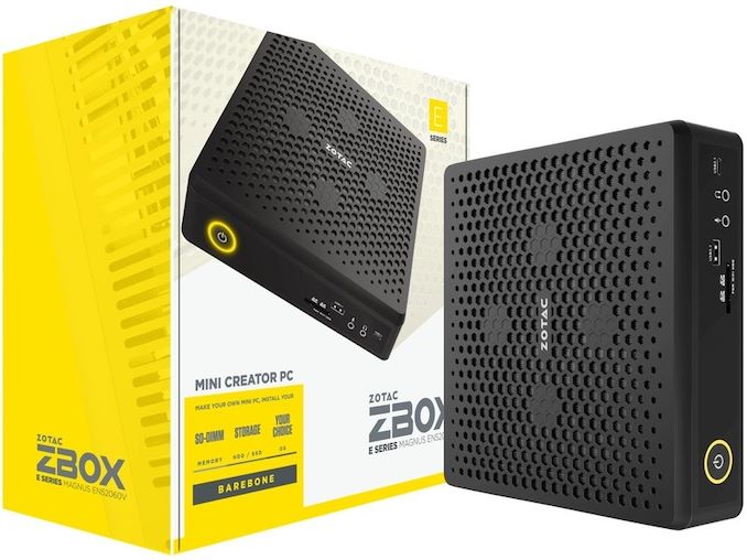 ZOTAC Unveils Zbox Magnus EN52060V: A UCFF PC with GeForce RTX