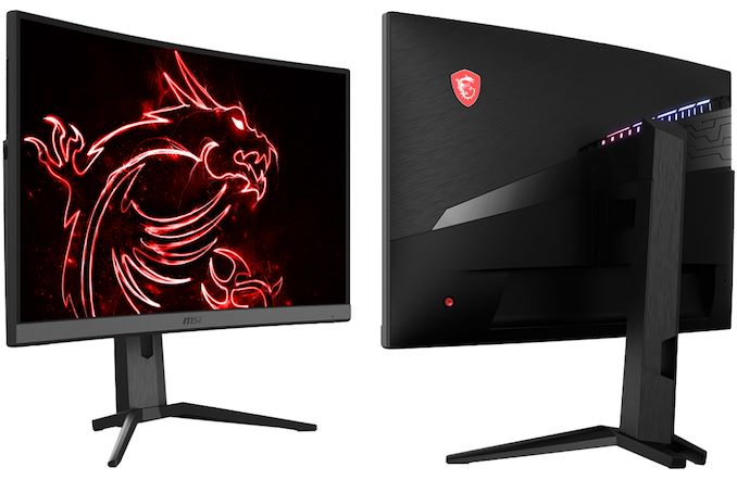 MSI Launches Optix MAG272CRX: A 27-Inch, 240Hz Curved Monitor with USB-C
