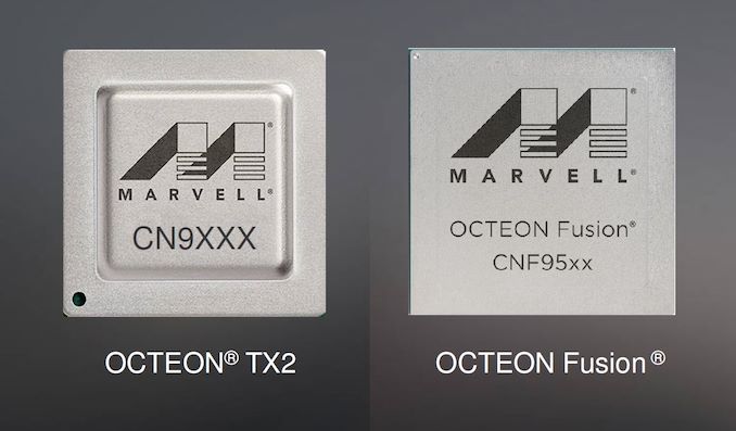 Marvell Announces OCTEON Fusion and OCTEON TX2 5G Infrastructure Processors