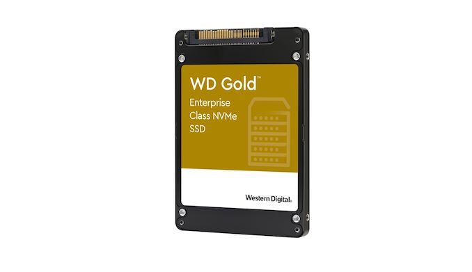 Western Digital Introduces Wd Gold Enterprise Ssds