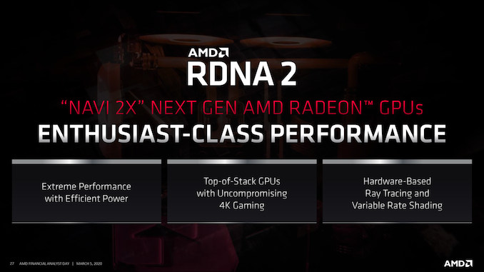 Microsoft confirms 'AMD's upcoming RDNA 2' GPUs will support new DX12