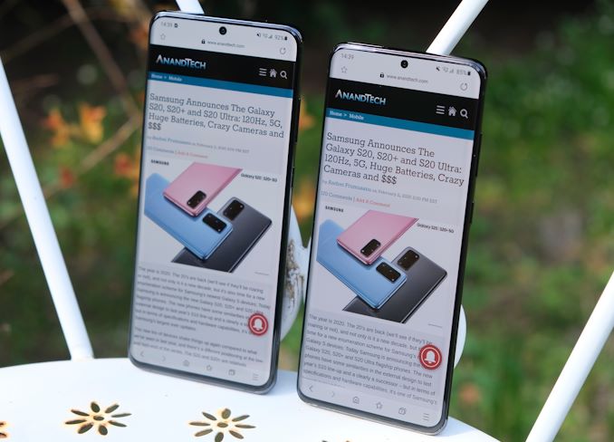 The Samsung Galaxy S20 S20 Ultra Exynos Snapdragon