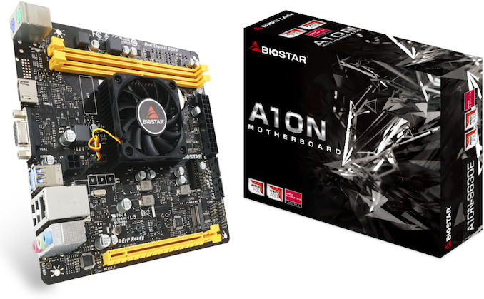 Biostar Launches Low Power A10N 9630E Mini ITX Motherboard