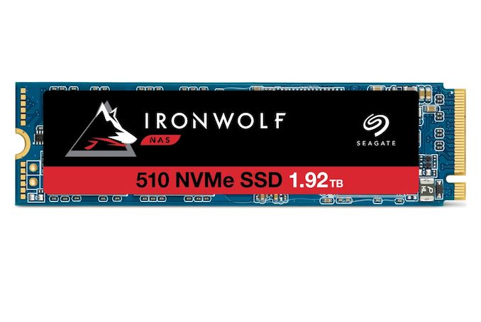 degree In front of you coat Seagate Introduces IronWolf 510 M.2 NVMe SSDs for NAS Systems