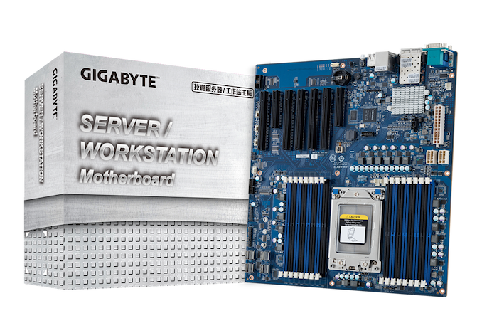 مراجعة اللوحة الأم GIGABYTE MZ31-AR0: EPYC مع Dual 10G 58