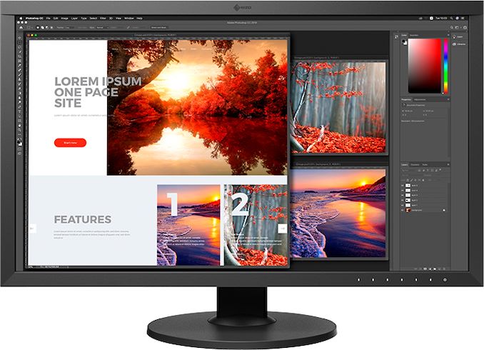 EIZO Launches ColorEdge CS2740: A 27-Inch 4K Professional Monitor 