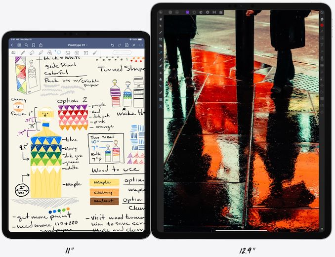 Apple Unveils New iPad Pro: AZ Bionic, Camera w/ Depth Sensor