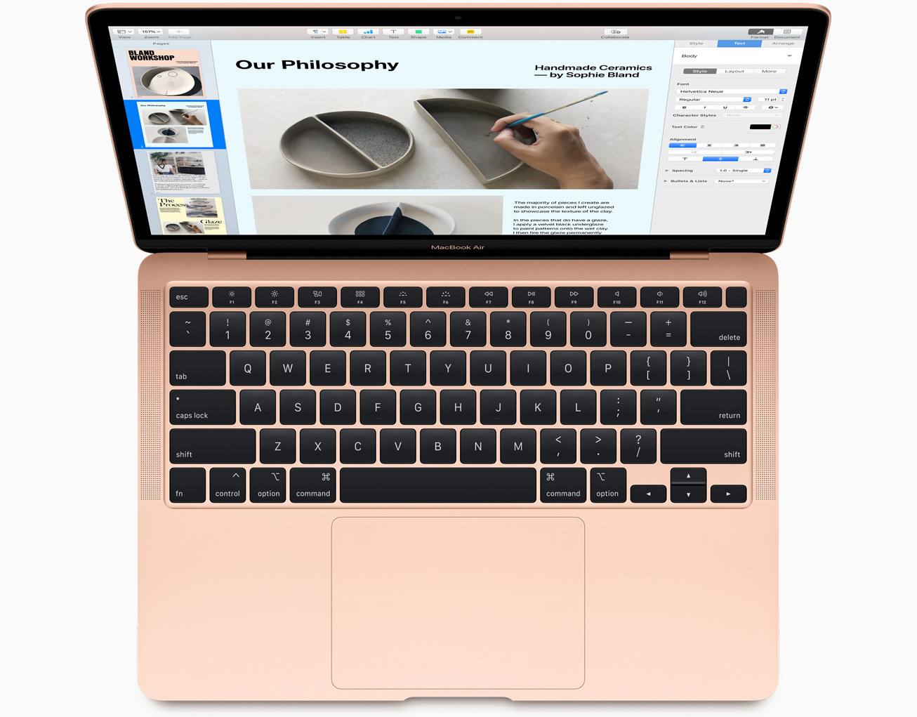 Apple Reveals MacBook Air 2020: 10th Gen Intel Quad-Core and