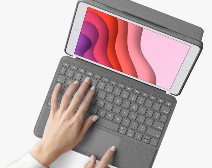 Logitech's Combo Touch Keyboards, with Trackpad, for the 10.5-Inch