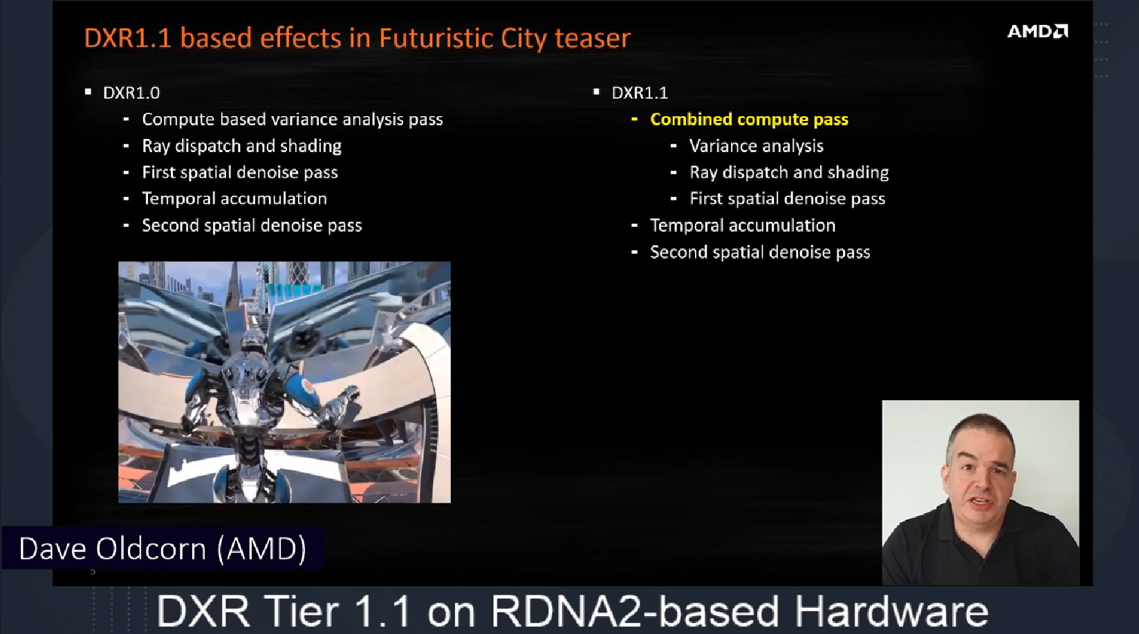 AMD teases RDNA 2 silicon running DirectX 12 Ultimate ray tracing demo