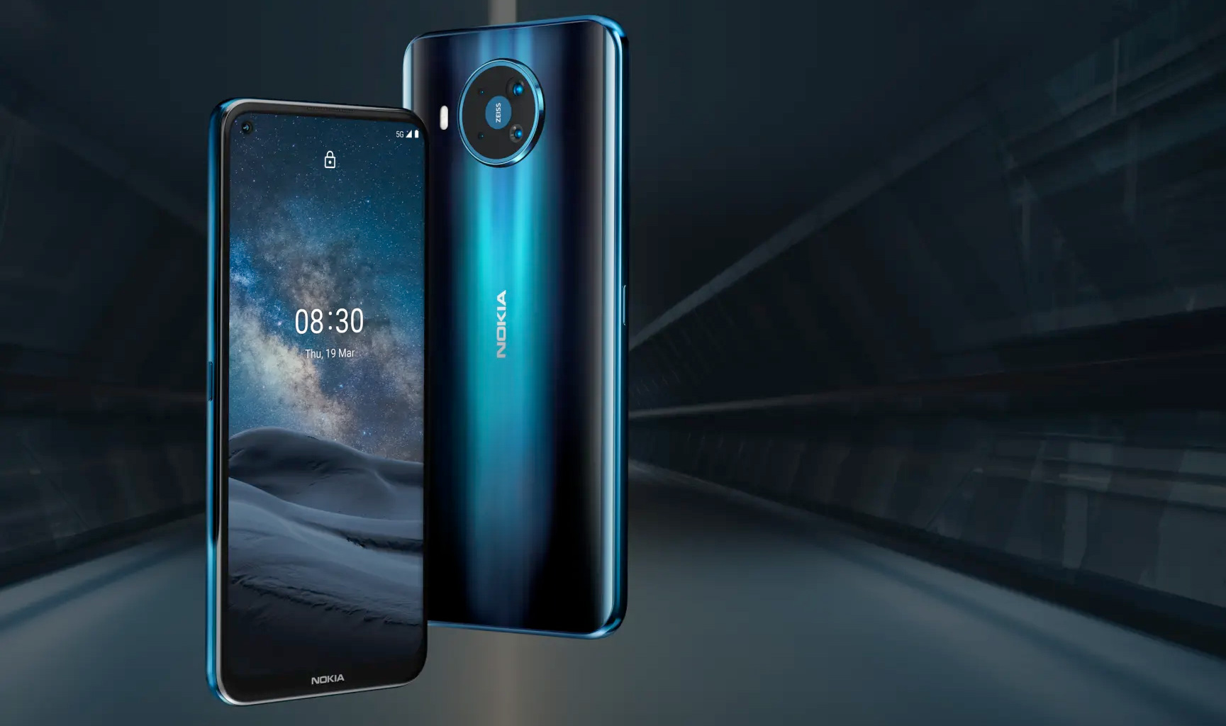 Hmd Debuts First Nokia 5g Smartphone The Nokia 8 3 5g With 4