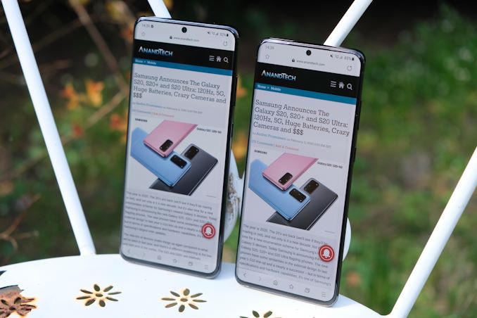 سامسونج Galaxy S20 + & Ultra (Snapdragon & Exynos) معاينة عمر البطارية 3