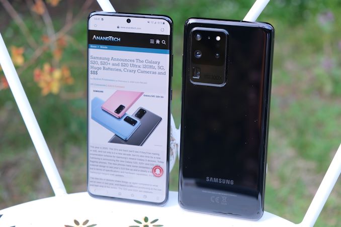 Samsung Galaxy S20+ & Ultra (Snapdragon Exynos) Battery Preview