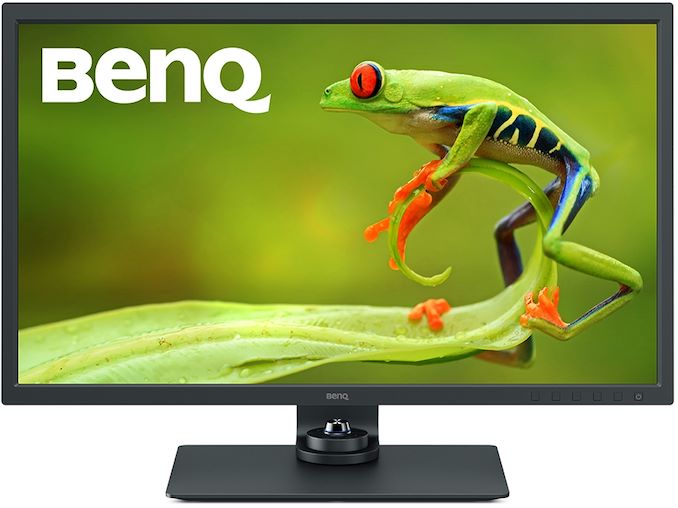 Monitor 4K IPS de 32 pulgadas para fotógrafos SW321C de BenQ