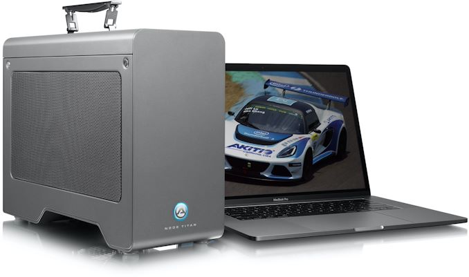 AKiTiO Launches Node Titan eGFX Thunderbolt 3 Enclosure