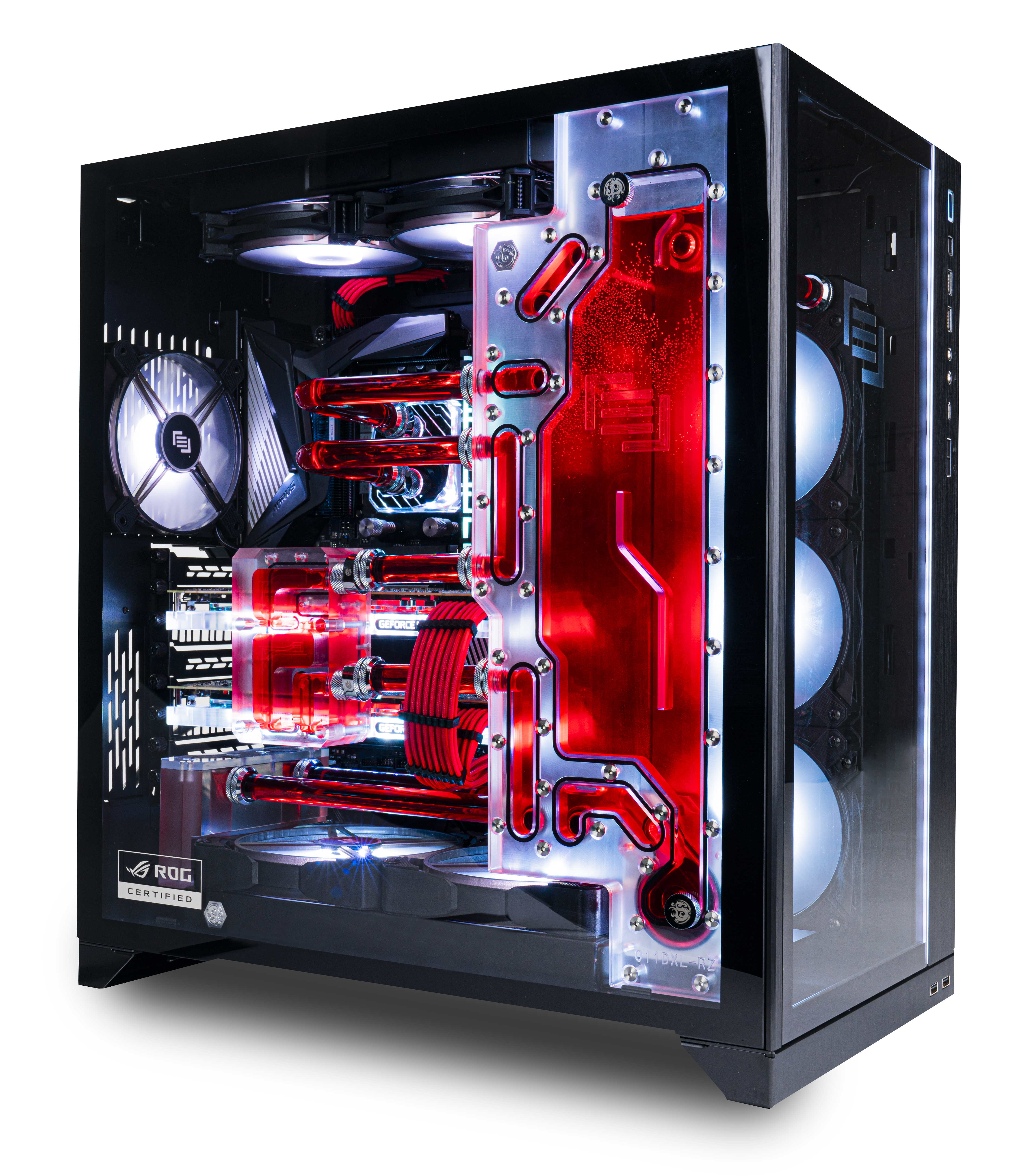 Vies creëren Spookachtig Maingear Releases New RUSH System With Extremely High-End Specs