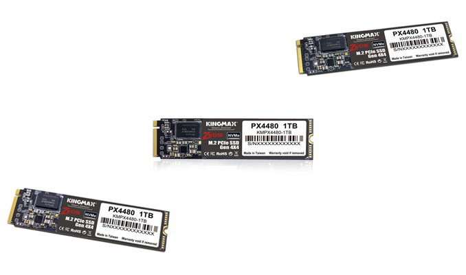 تنضم KINGMAX إلى PCIe 4.0 SSD Club مع محركات أقراص PX4480 46