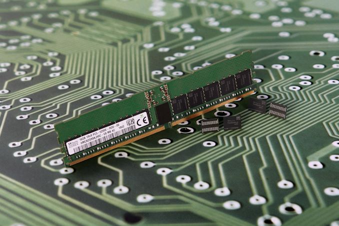 SK Hynix: حتى DDR5-8400 عند 1.1 فولت