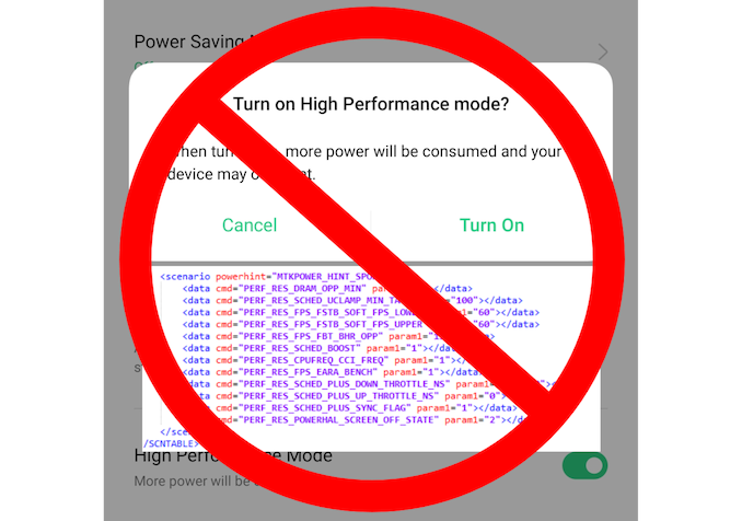 Mobile Benchmark Cheating When A Soc Vendor Provides It As A