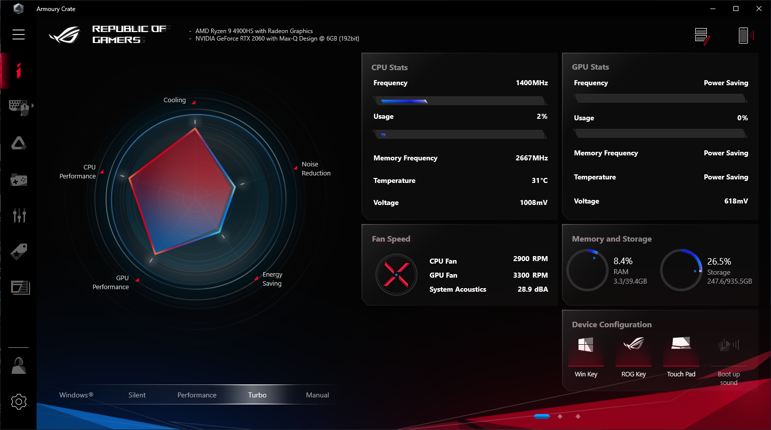 Need help with the amd adrenaline software : r/ZephyrusG14