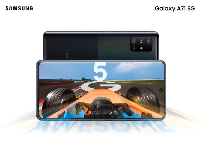 تعلن سامسونج Galaxy الهواتف الذكية متوسطة المدى A51 5G و A71 5G 229