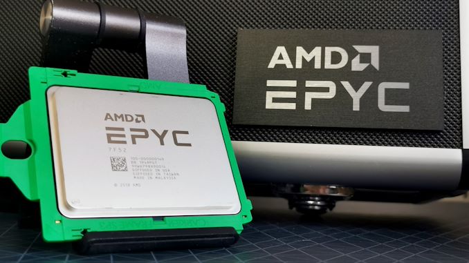 تمت مراجعة برنامج EPYC 7F52 الجديد من AMD: The F للتردد 36