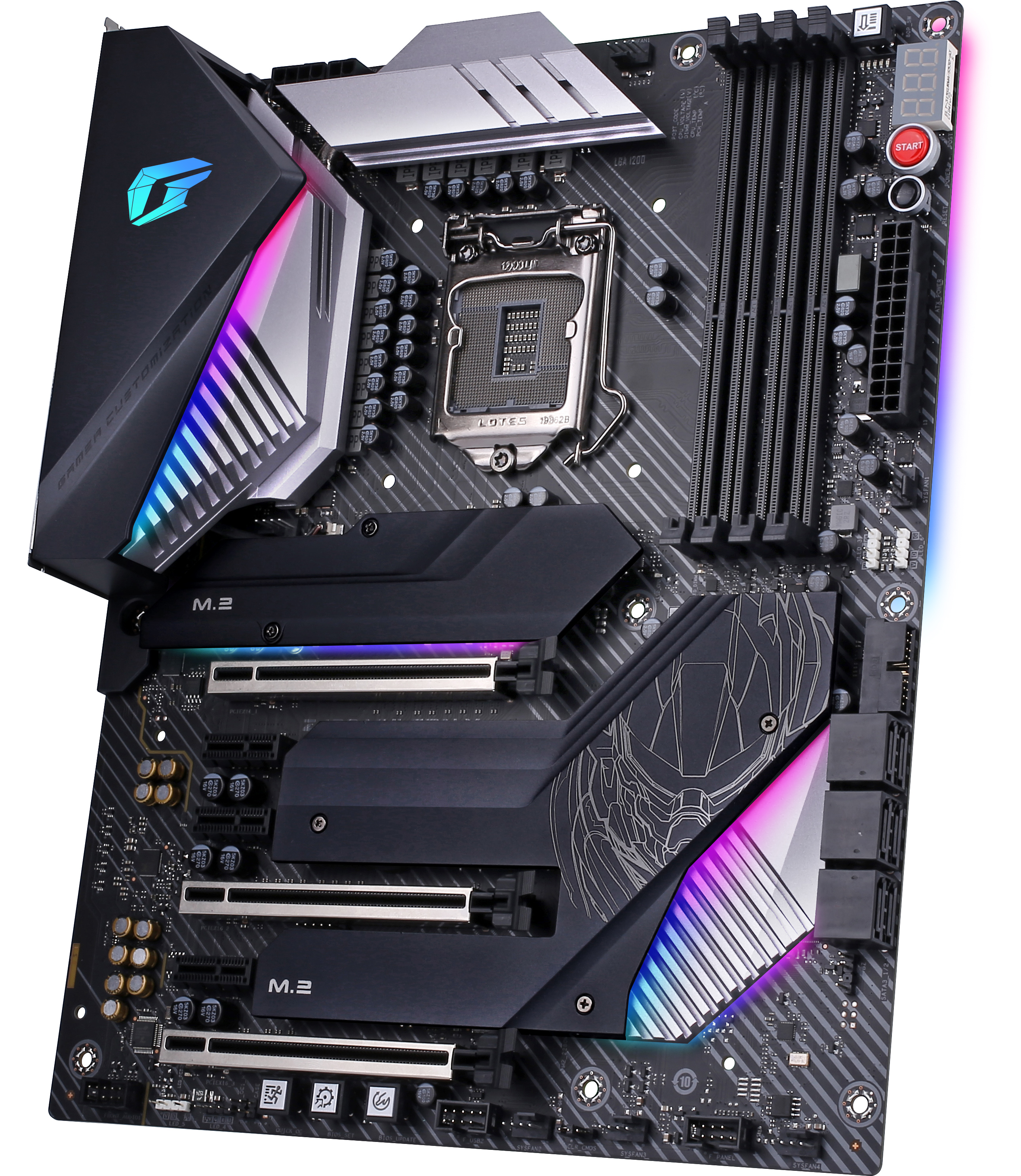 Colorful iGame Z490 Vulcan X V20 - The Intel Z490 Overview: 44+ 