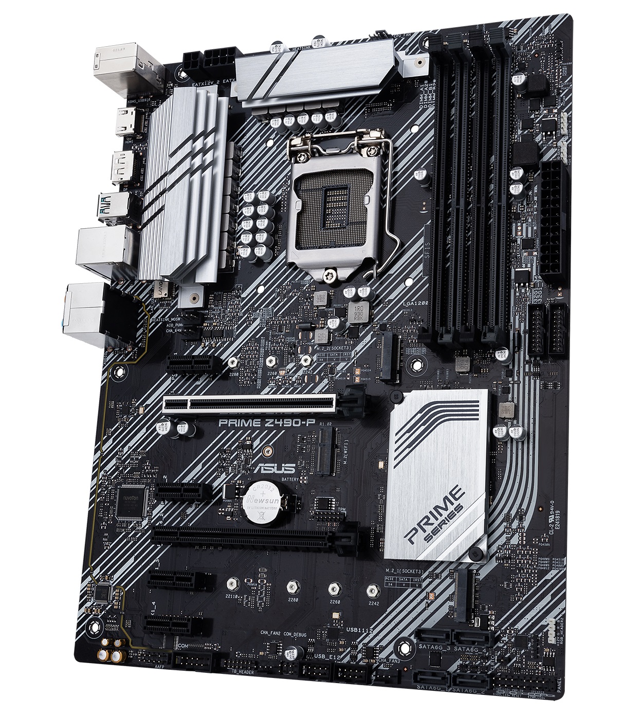 Asus Prime Z490 P The Intel Z490 Overview 44 Motherboards Examined