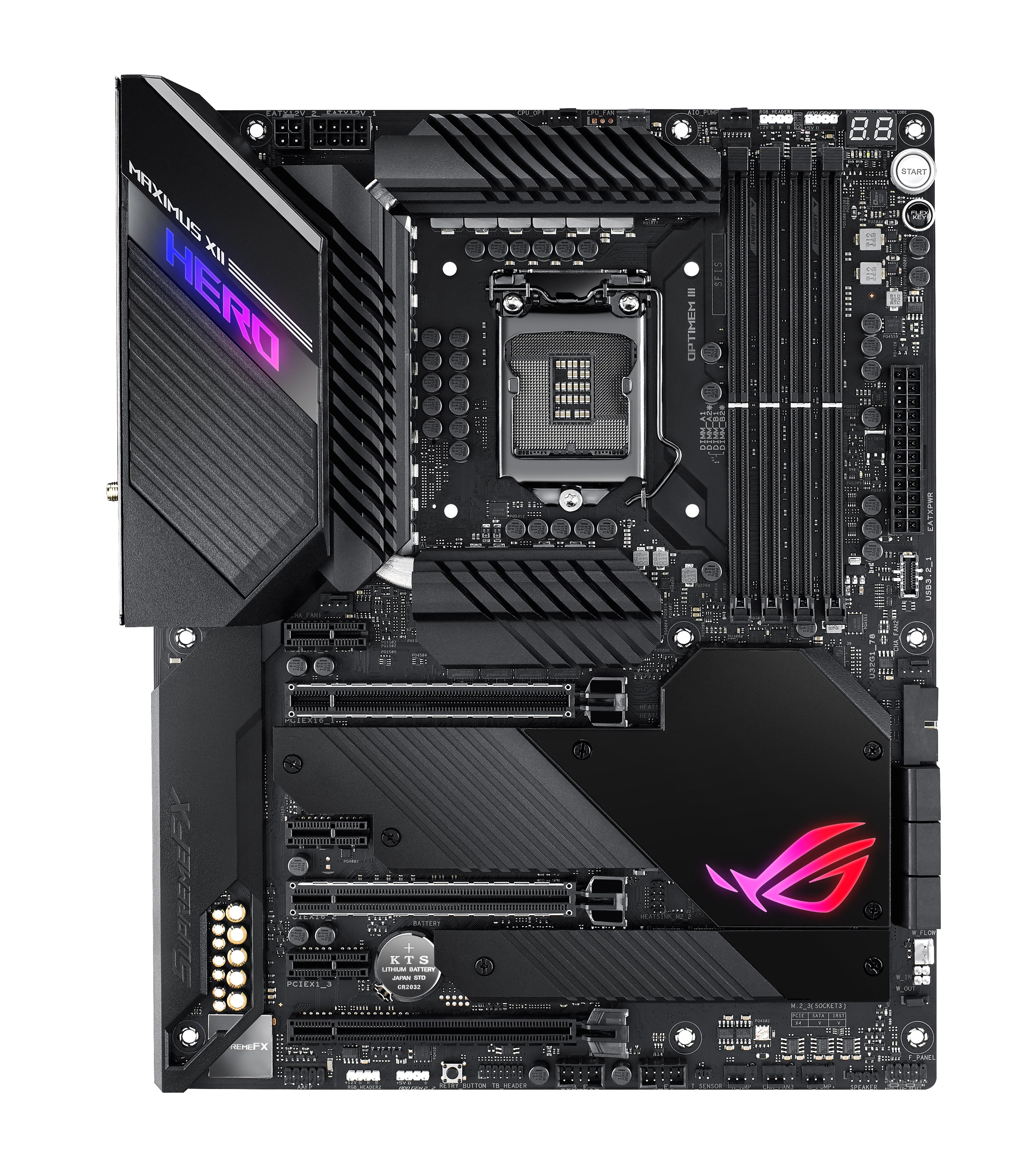 ASUS ROG Maximus XII Hero Wi-Fi - The Intel Z490 Overview: 44 ...