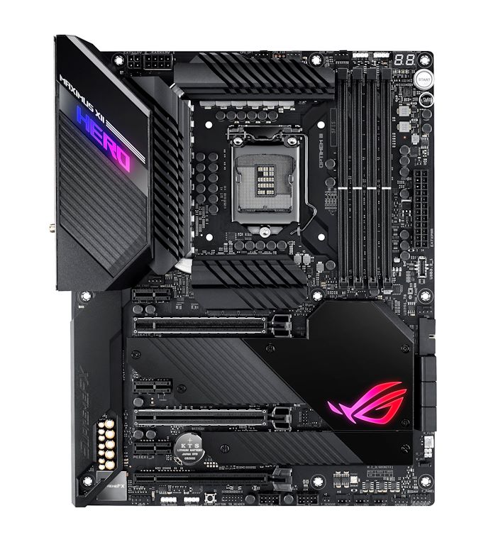 ASUS ROG Maximus XII Hero Wi-Fi - The Intel Z490 Overview: 44 ...