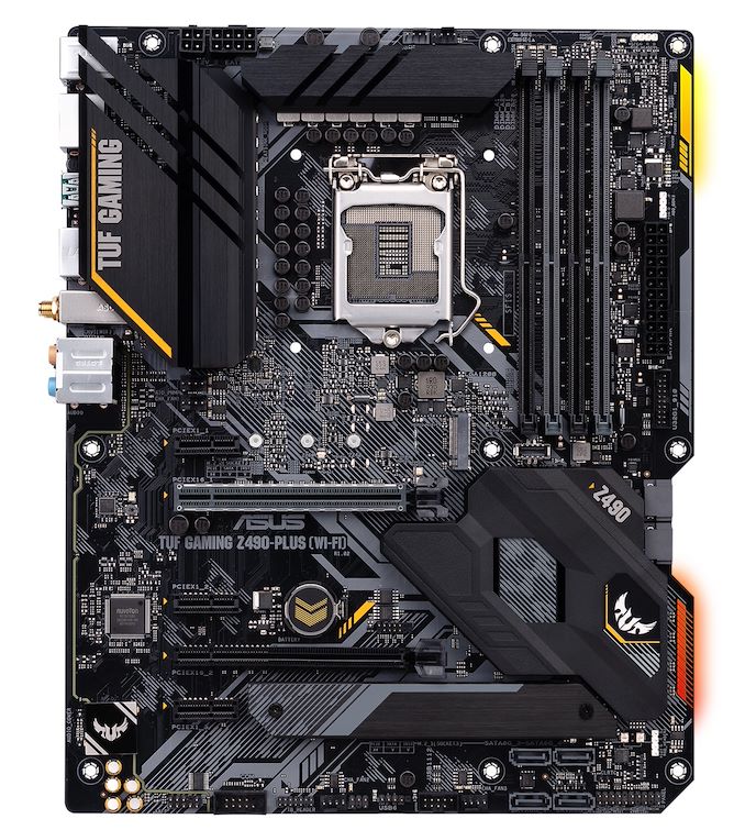 ASUS TUF Z490-Plus Wi-Fi - The Intel Z490 Overview: 44+ Motherboards ...