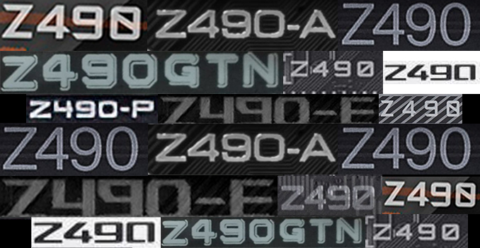 نظرة عامة على Intel Z490: تم فحص 44+ من اللوحات الأم 39