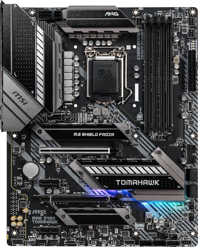 ASUS ROG Strix Z490-E Gaming - The Intel Z490 Overview: 44+ Motherboards  Examined