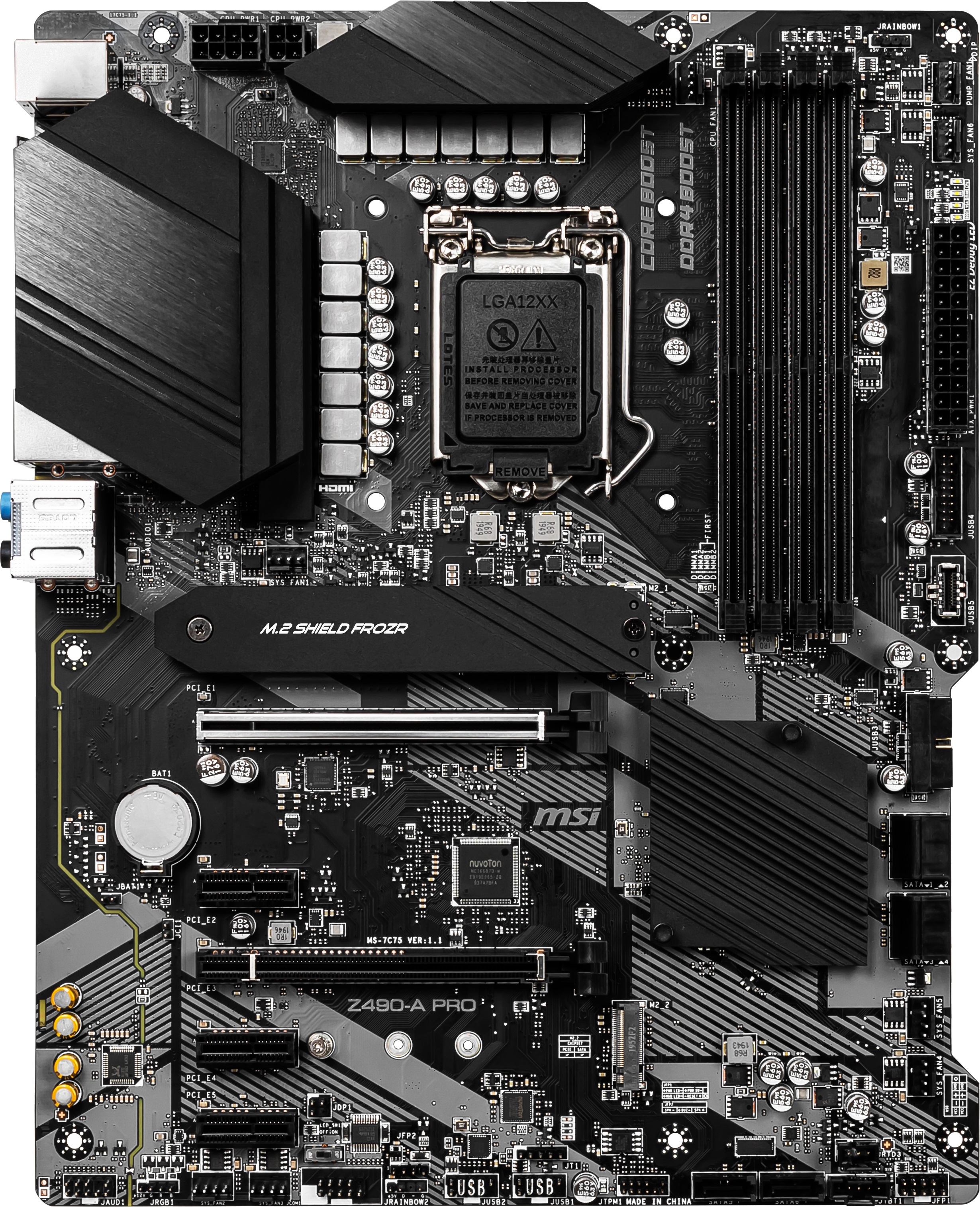 motherboard image