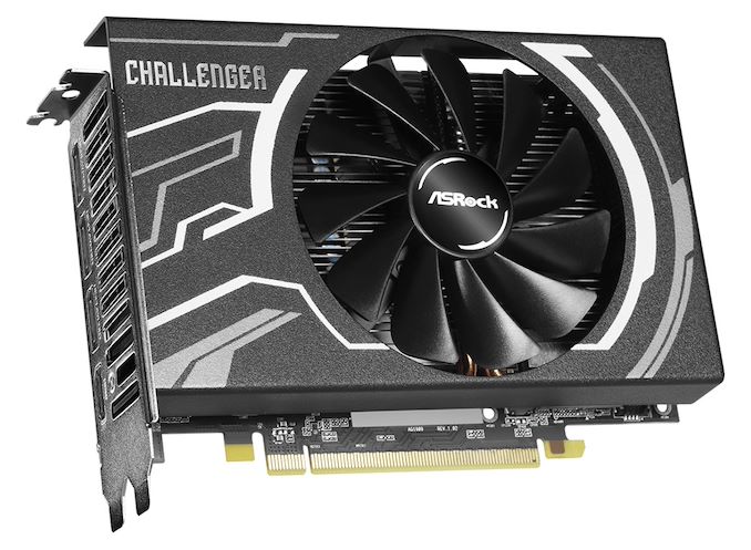 Brun udtrykkeligt Fremskreden ASRock Unveils Radeon RX 5500 XT Challenger ITX 8 GB Graphics Card