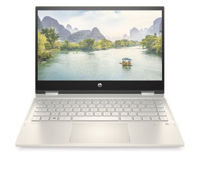 تحديثات HP Pavilion x360 14 Series ، الجيل العاشر من Lake Ice Convertible 1