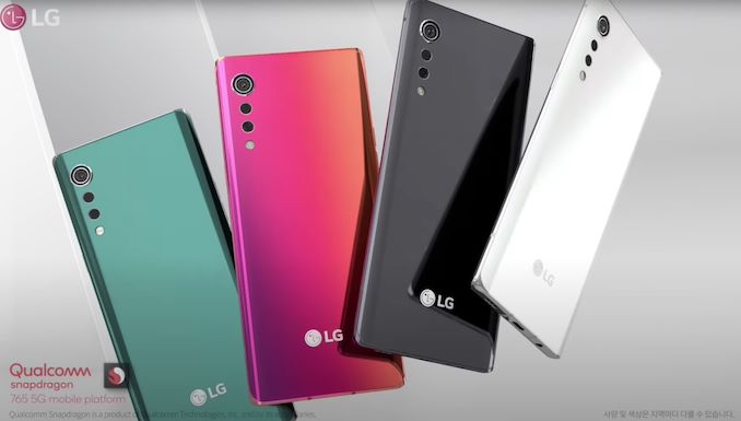 lg velvet series