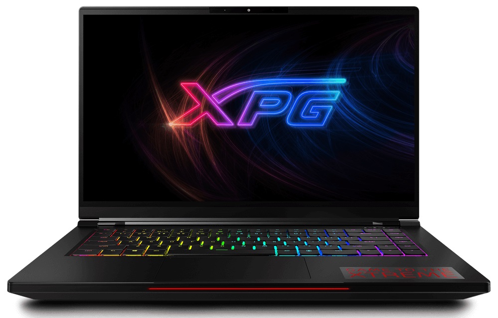 XPG Enters the Gaming Notebook Market with the 15.6-inch XENIA